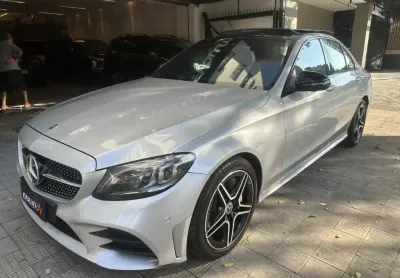 Mercedes-benz c 300 2020 2.0 cgi gasolina sport 9g-tronic