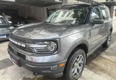 Ford bronco sport 2021 2.0 ecoboost gasolina wildtrak 4x4 selectshift