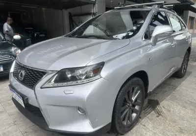 Lexus Rx350 f-sport 2013 3.5 v6 24v gasolina 4p automático