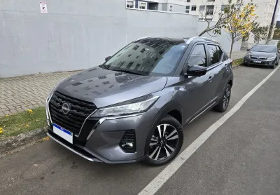 Nissan kicks exclusive pack tech 1.6 cvt 2024