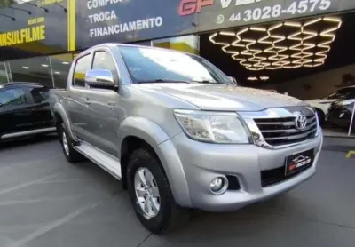 Toyota hilux 2.7 vvt-i flex cd srv 4x2 automático 2015