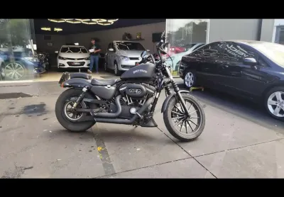 Harley-davidson sportster xl 883n 2014