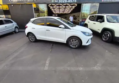 Hyundai hb20 limited 1.0 flex 12v mec. 2025