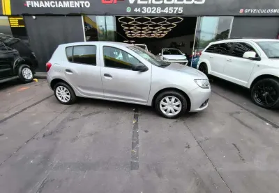 Renault sandero 1.0 authentique 16v flex 4p manual  2015