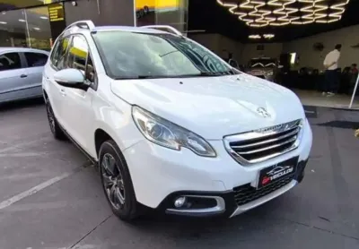 Peugeot 2008 allure 1.6 flex 16v 5p aut 2016