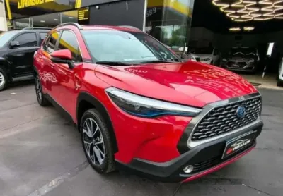 Toyota ccross xrx hybrid 2024