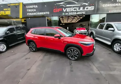 Toyota ccross xrx hybrid 2024