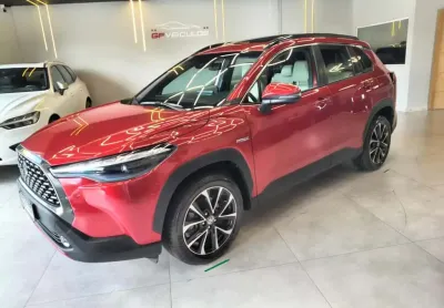 Toyota ccross xrx hybrid 2024