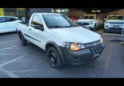 Fiat strada fire flex 2009