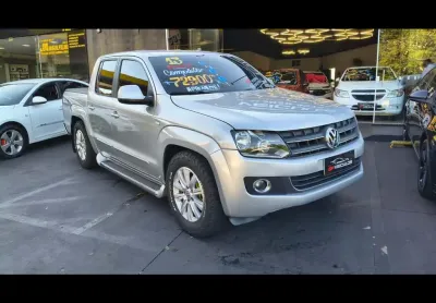 Volkswagen amarok 2.0 highline 4x4 cd 16v turbo intercooler diesel 4p aut 2013