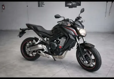 Honda cb 650f 2015