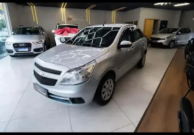 Chevrolet agile lt 2012