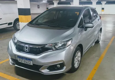 Honda fit lx 1.5 2018 automático - novíssimo.perfeita performance