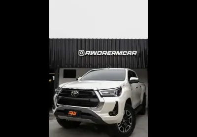 Toyota hilux cd srx 4x4 2.8 tdi 16v diesel aut.