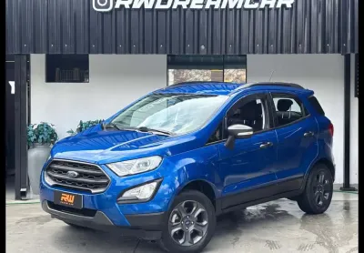 FORD ECOSPORT FREESTYLE 1.5 12V Flex 5p Aut.