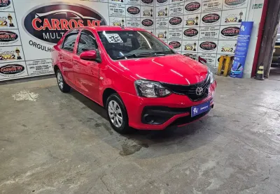 Toyota etios 1.5 x plus sedan  flex  4p aut 2020 
