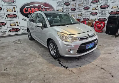 Citroën c3 1.5 tendance 8v flex  4p manual 2014