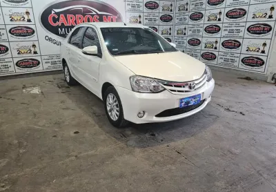 Toyota etios 1.5 xls 16v flex  4p manual 2015 valor r$45.900,00 