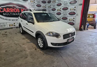 Fiat palio 1.4 mpi trekking weekend 8v  flex 4p manual 2010 valor r$29.900,00