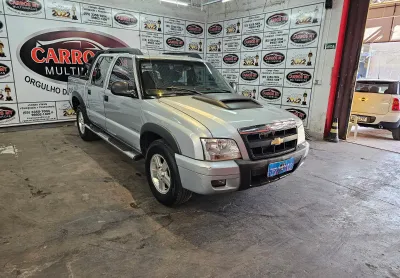 Chevrolet s10 2.4 advantage 4x2 cd 8v  flex 4p manual 2010 valor r$57.900,00 