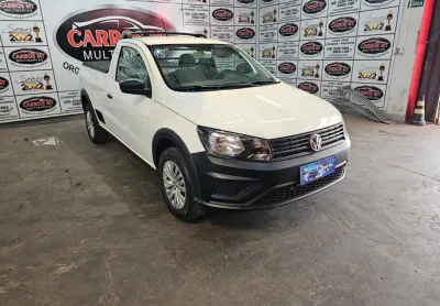 Volkswagen saveiro 1.6 msi robust cs  flex 2p manual 2023 valor r$66.900,00 
