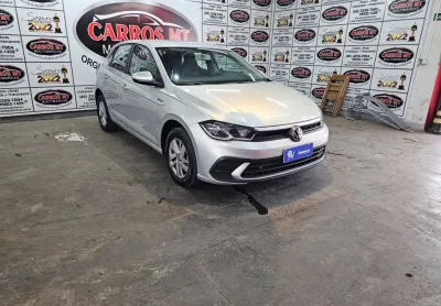 Volkswagen polo 1.0 170 tsi comfortline  automático 2024 valor r$97.900,00