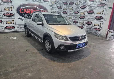 Volkswagen saveiro 1.6 cross ce 8v  flex 2p manual 2012 valor r$55.900,00