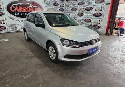 Volkswagen gol g6 1.0 mi trendline 8v flex  4p manual 2015 valor r$40.900,00