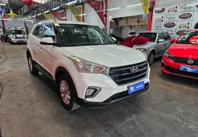 Hyundai creta 1.6 16v flex action  automático 2024 valor r$110.900,00 