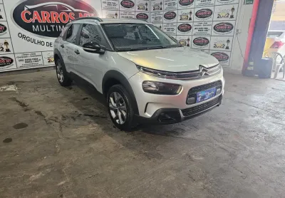 Citroën c4 cactus 1.6 vti 120 flex  feel eat6 2021 valor r$74.900,00 