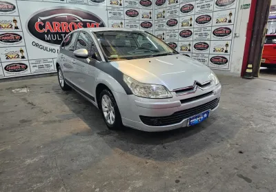 Citroën c4 1.6 glx 16v flex 4p  manual 2012 