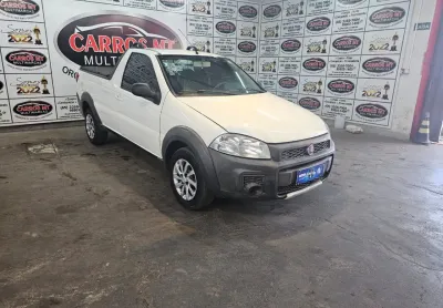 Fiat strada 1.4 mpi hard working cs 8v  flex 2p manual 2017 valor r$52.900,00 