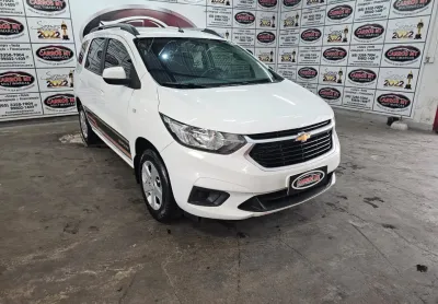 Chevrolet spin 1.8 lt 8v flex  4p automático 2024 valor r$85.900,00