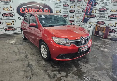 Renault sandero 1.6 expression 8v  flex 4p manual 2015 valor r$38.900,00