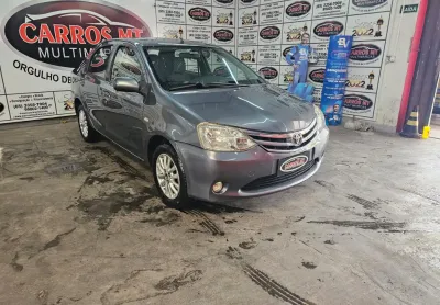 Toyota etios 1.5 xls sedan  flex 4p manual 2013 valor r$44.900,00