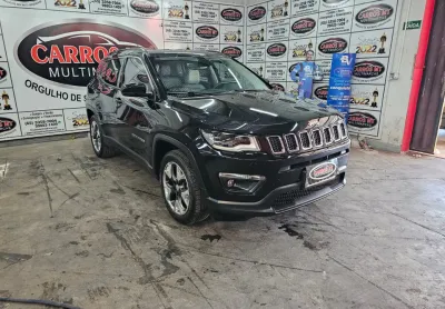 Jeep compass 2.0 flex longitude  4p automático 2019 valor r$94.900,00 