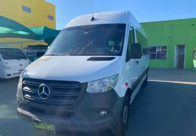 Mercedes-benz sprinter 312 van luxo 15 lugares