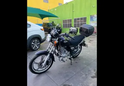 Haojue chopper road 150