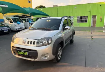 Fiat uno way 1.0 2014