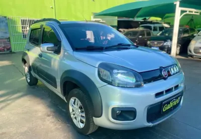 Fiat uno way 1.4 8v (flex) 4p 2016