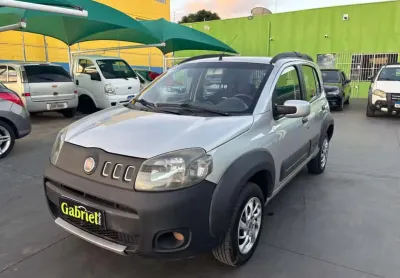 Fiat uno way 1.0 2014
