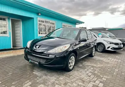Peugeot 207 sedan passion xr 1.4 8v flex 4p 2012