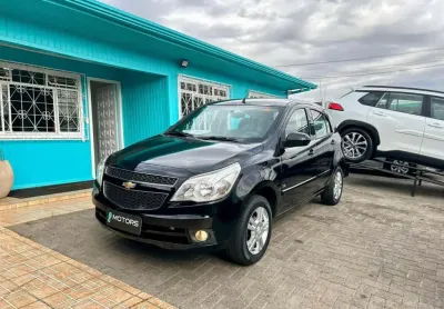 Chevrolet agile hatch ltz 1.4 8v (flex) 4p 2011