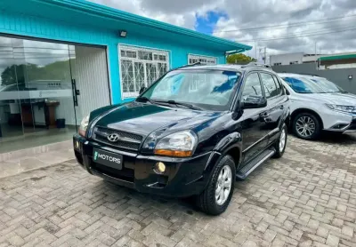 Hyundai tucson 2.0 gls flex 4p aut 2014