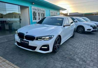 Bmw 320i 2.0 m sport 16v turbo active flex 4p 2021