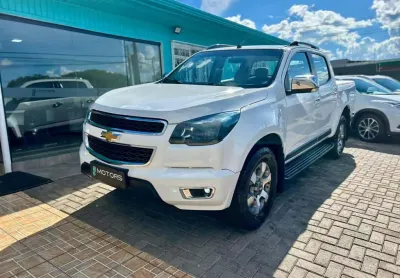 Chevrolet s-10 pick up ltz 2.4 flex power 4x2 cd 2013