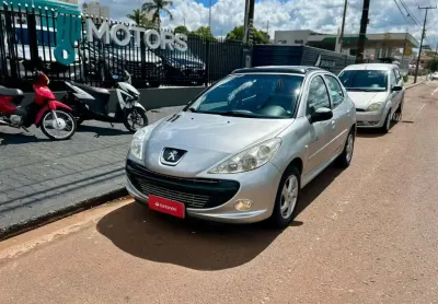Peugeot 207 hatch quiksilver 1.4 8v flex 4p 2010