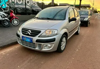 Citroen c3 1.4 i glx 8v flex 4p manual 2011