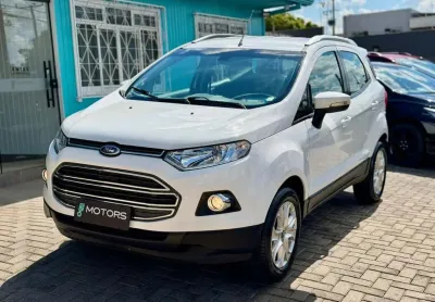 Ford ecosport 2.0 titanium 16v flex 4p automatico 2017