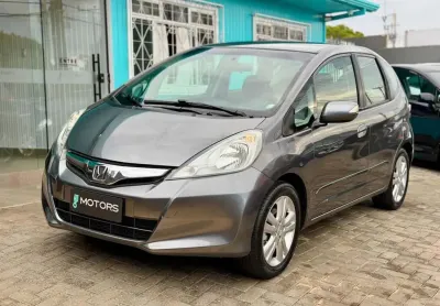 Honda fit 1.5 ex 16v flex 4p automatico 2013